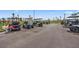 Golf cart parking area in community at 15511 Sunny Day Dr, Lakewood Ranch, FL 34211