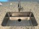 Stainless steel kitchen sink with modern faucet at 15511 Sunny Day Dr, Lakewood Ranch, FL 34211