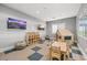 ' playroom with toys and a playhouse at 15511 Sunny Day Dr, Lakewood Ranch, FL 34211