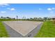 Outdoor sand volleyball court for recreation at 15511 Sunny Day Dr, Lakewood Ranch, FL 34211