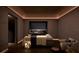 Serene spa treatment room with a massage table at 1591 Gulf Of Mexico Dr # 515, Longboat Key, FL 34228