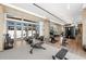 Modern fitness center with various exercise equipment at 1591 Gulf Of Mexico Dr # 515, Longboat Key, FL 34228