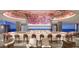 Upscale bar with stunning ceiling and ocean view at 1591 Gulf Of Mexico Dr # 515, Longboat Key, FL 34228