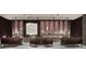 Elegant lobby with modern furniture and stunning artwork at 1591 Gulf Of Mexico Dr # 515, Longboat Key, FL 34228