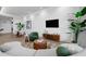 Elegant common area boasts modern furniture and stylish decor at 1591 Gulf Of Mexico Dr # 515, Longboat Key, FL 34228