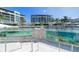 Relaxing pool with unique underwater aquarium feature at 1591 Gulf Of Mexico Dr # 515, Longboat Key, FL 34228