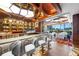 Upscale bar with unique lighting and seating at 1591 Gulf Of Mexico Dr # 515, Longboat Key, FL 34228