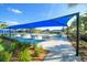 Enjoy bocce ball with shaded seating and landscaping at 17802 Eastbrook Ter, Lakewood Ranch, FL 34202