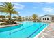 Large community pool with lap lanes and plenty of space for recreation at 4704 Foxtail Dr, Parrish, FL 34219