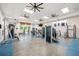Modern fitness center with various exercise equipment for residents at 4704 Foxtail Dr, Parrish, FL 34219