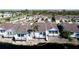 Aerial view of waterfront home with private patio at 508 Woodstork Cir, Bradenton, FL 34209