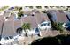 Private backyard patio overlooking the water at 508 Woodstork Cir, Bradenton, FL 34209