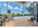 Relaxing patio with ocean views and comfortable seating at 5919 Gulf Of Mexico Dr, Longboat Key, FL 34228