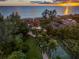 Beachfront estate with tennis court and ocean views at 5919 Gulf Of Mexico Dr, Longboat Key, FL 34228
