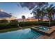 Enjoy breathtaking sunset views from the pool and spa at 5919 Gulf Of Mexico Dr, Longboat Key, FL 34228