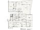 Detailed floor plan of a 5 bedroom/5.5 bath residence with 4,089 sq ft total at 111 Golden Gate Pt # 602, Sarasota, FL 34236