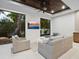 Relaxing outdoor lounge area with comfortable seating at 1516 S Orange Ave, Sarasota, FL 34239