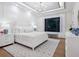 Spacious main bedroom with white furniture and large window at 1827 Morris St, Sarasota, FL 34239