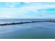 Aerial view of waterfront homes at 294 Hidden Bay Dr # 203, Osprey, FL 34229