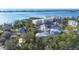 Aerial view of waterfront community at 294 Hidden Bay Dr # 203, Osprey, FL 34229