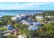 Aerial view of waterfront community at 294 Hidden Bay Dr # 203, Osprey, FL 34229
