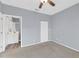 Bedroom with private bathroom and ample closet space at 294 Hidden Bay Dr # 203, Osprey, FL 34229