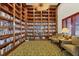 Quiet community library with extensive collection of books at 294 Hidden Bay Dr # 203, Osprey, FL 34229