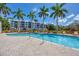 Inviting community pool with ample deck space at 294 Hidden Bay Dr # 203, Osprey, FL 34229