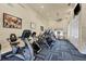Community fitness center with cardio and weight equipment at 294 Hidden Bay Dr # 203, Osprey, FL 34229