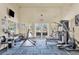 Community fitness center with weight machines and free weights at 294 Hidden Bay Dr # 203, Osprey, FL 34229
