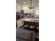 Modern kitchen with wood countertops and stainless steel appliances at 3218 Ramblewood N Dr # 19C2, Sarasota, FL 34237