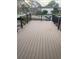 Spacious composite deck with metal railings at 3218 Ramblewood N Dr # 19C2, Sarasota, FL 34237
