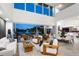 Open living area with water views and modern decor at 3631 San Remo Ter, Sarasota, FL 34239