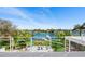 Rooftop deck with outdoor seating and water views at 3631 San Remo Ter, Sarasota, FL 34239