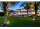 Stunning modern home with tropical landscaping at 3631 San Remo Ter, Sarasota, FL 34239