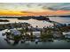 Luxury waterfront home with sunset views over the bay at 3631 San Remo Ter, Sarasota, FL 34239