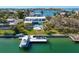 Luxury waterfront home with private dock and pool at 3631 San Remo Ter, Sarasota, FL 34239