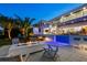 Enjoyable fire pit area perfect for outdoor gatherings at 3631 San Remo Ter, Sarasota, FL 34239