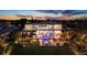 Modern two-story home with a resort-style backyard at 3631 San Remo Ter, Sarasota, FL 34239