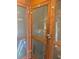 Private storage unit with mesh screened door at 3751 S School Ave # 29, Sarasota, FL 34239