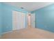 Bedroom with double closet and access to bathroom at 3901 Oakhurst Blvd # 3001, Sarasota, FL 34233