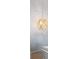 Modern light fixture illuminates the upper hallway and stairwell at 6205 Triple Tail Ct # 101, Lakewood Ranch, FL 34202