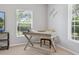 Dedicated office area with a modern desk, chair, and natural light perfect for remote work at 6205 Triple Tail Ct # 101, Lakewood Ranch, FL 34202