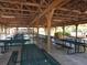 Covered picnic area with multiple tables, ideal for community gatherings and outdoor dining at 6205 Triple Tail Ct # 101, Lakewood Ranch, FL 34202