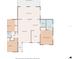 One-story floor plan with 2 bedrooms and screened porch at 6352 Coniston Ter, North Port, FL 34287
