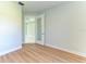 Spacious spare bedroom with light flooring at 7648 Totem Ave, North Port, FL 34291