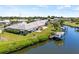 Waterfront home with private boat dock at 117 Villa Dr # 117, Osprey, FL 34229