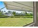 Waterfront view from a home window at 117 Villa Dr # 117, Osprey, FL 34229