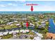 Waterfront property with Gulf access and boat dock at 117 Villa Dr # 117, Osprey, FL 34229