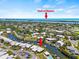 Waterfront property with Gulf of Mexico access at 117 Villa Dr # 117, Osprey, FL 34229